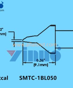 Metcal SMTC-1BL050 Soldering Tip
