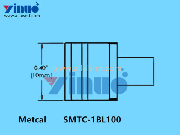 Metcal SMTC-1BL100 Soldering Tip