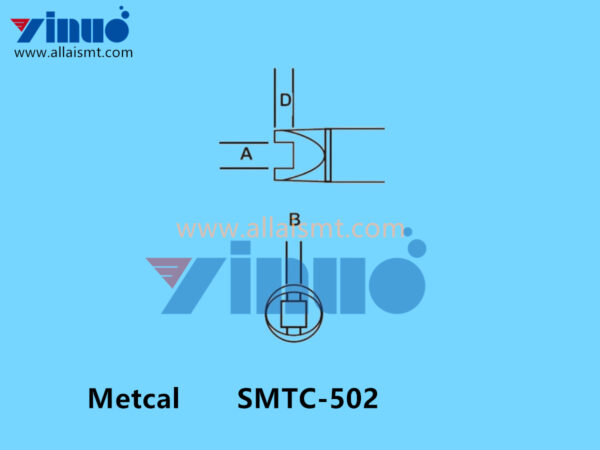 Metcal SMTC-502 Soldering Tip