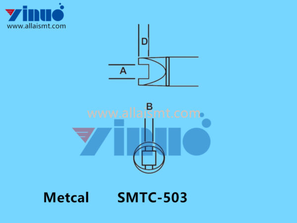 Metcal SMTC-503 Soldering Tip