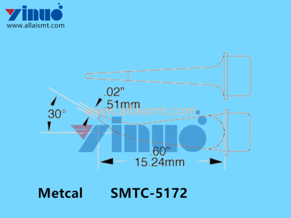 Metcal SMTC-5172 Soldering Tip