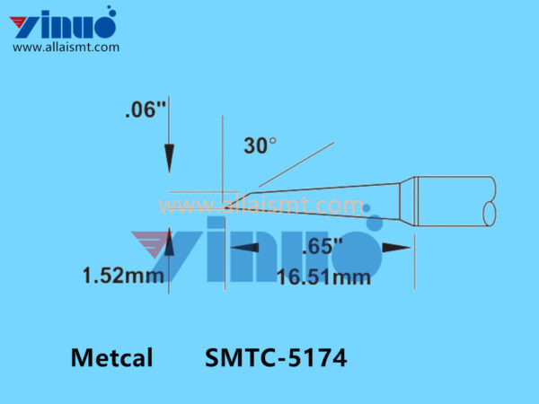 Metcal SMTC-5174 Soldering Tip