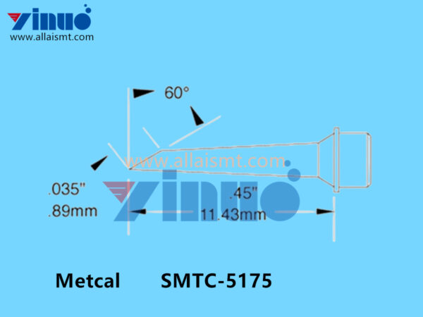 Metcal SMTC-5175 Soldering Tip