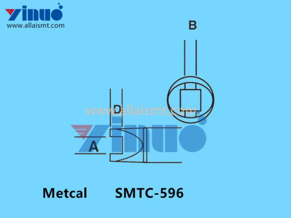 Metcal SMTC-596 Soldering Tip