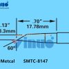Metcal SMTC-8147 Soldering Tip