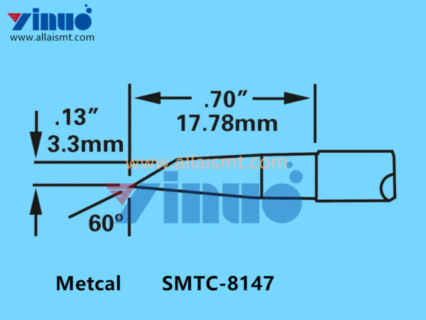 Metcal SMTC-8147 Soldering Tip