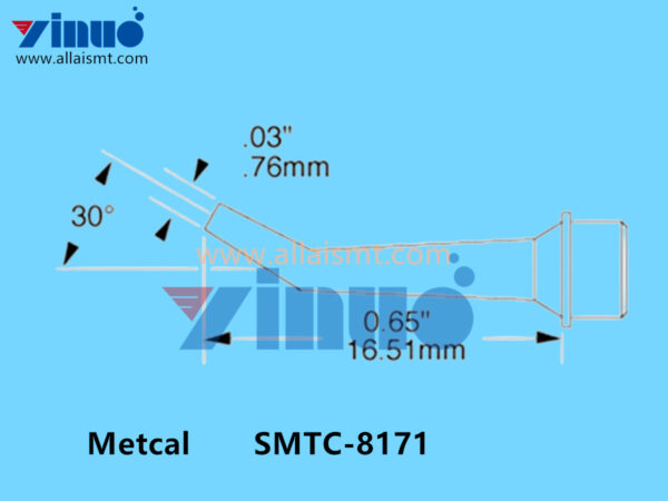 Metcal SMTC-8171 Soldering Tip