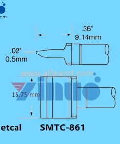 Metcal SMTC-861 Soldering Tip