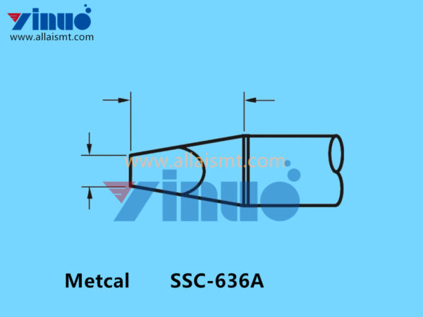 Metcal SSC-636A Soldering Tip