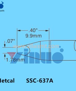 Metcal SSC-637A Soldering Tip