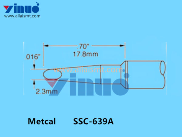 Metcal SSC-639A Soldering Tip