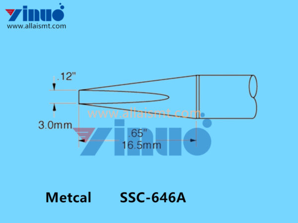 Metcal SSC-646A Soldering Tip