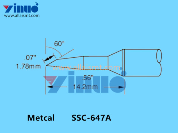 Metcal SSC-647A Soldering Tip