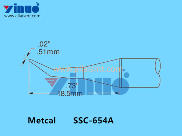 Metcal SSC-654A Soldering Tip