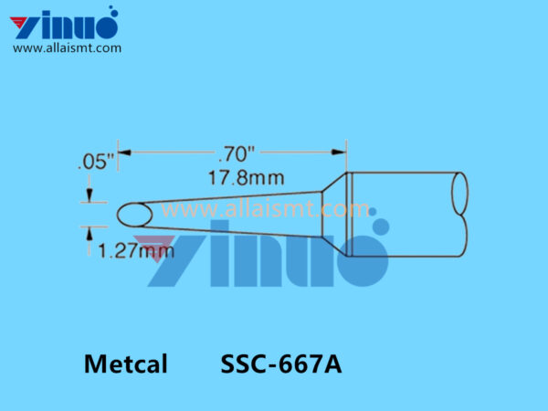 Metcal SSC-667A Soldering Tip