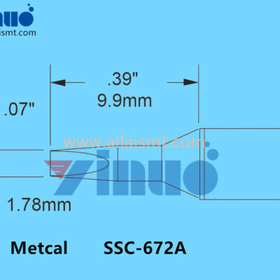 Metcal SSC-672A Soldering Tip