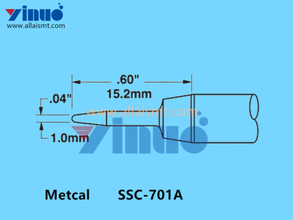 Metcal SSC-701A Soldering Tip