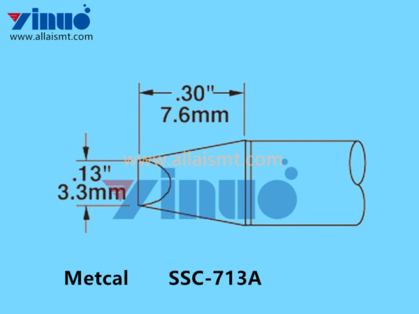 Metcal SSC-713A Soldering Tip