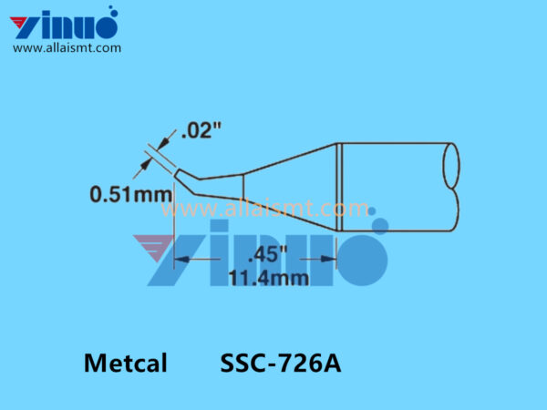 Metcal SSC-726A Soldering Tip