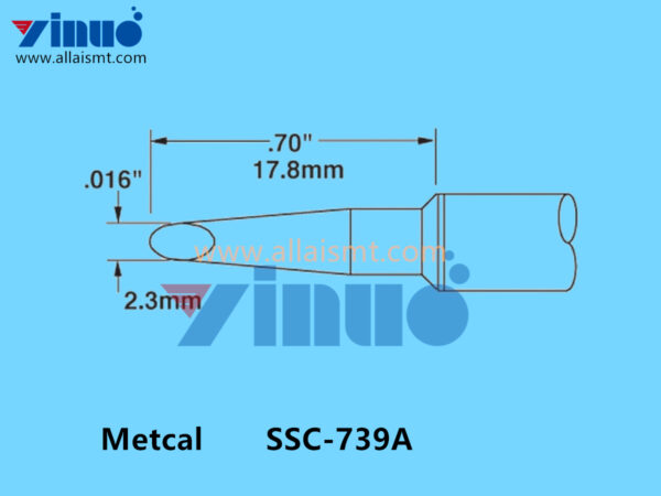 Metcal SSC-739A Soldering Tip