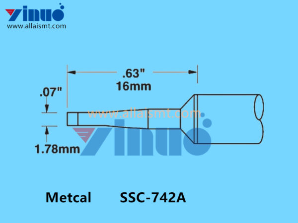 Metcal SSC-742A Soldering Tip