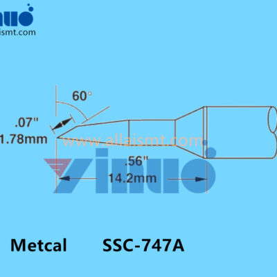 Metcal SSC-747A Soldering Tip