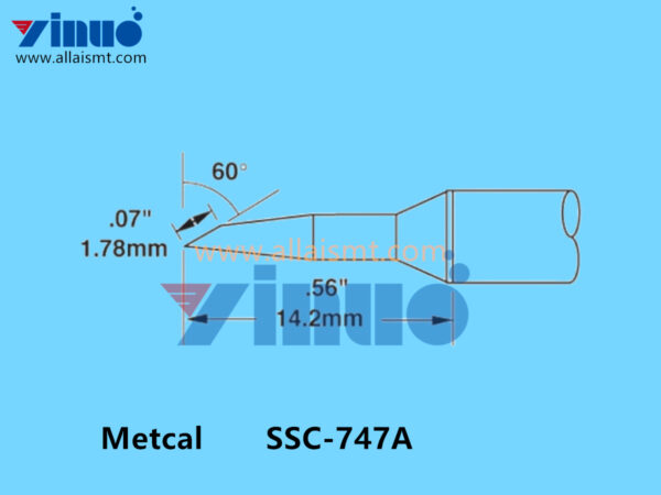 Metcal SSC-747A Soldering Tip