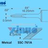 Metcal SSC-761A Soldering Tip