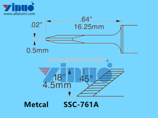 Metcal SSC-761A Soldering Tip