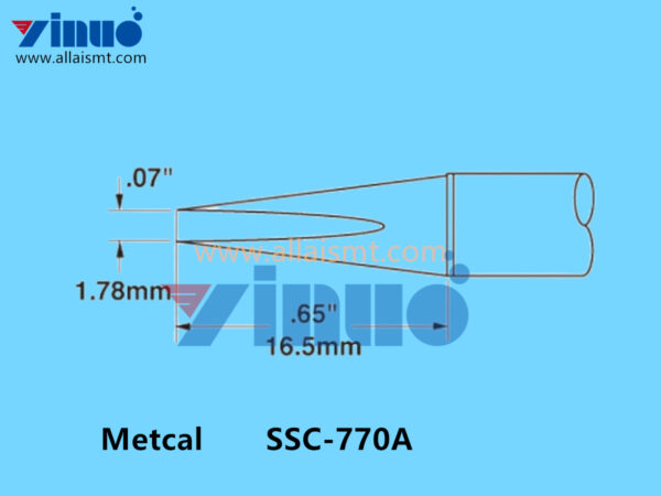 Metcal SSC-770A Soldering Tip