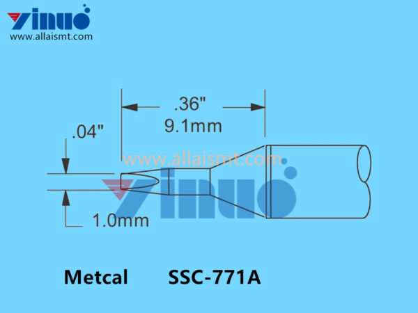 Metcal SSC-771A Soldering Tip