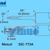 Metcal SSC-773A Soldering Tip