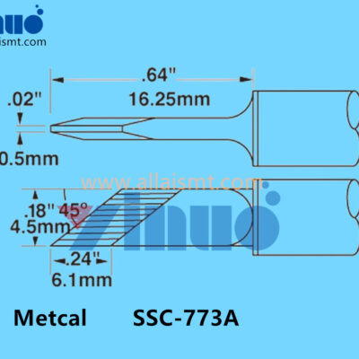 Metcal SSC-773A Soldering Tip