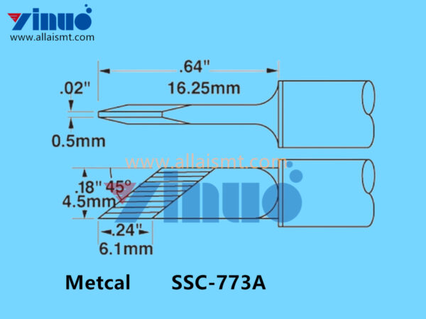 Metcal SSC-773A Soldering Tip