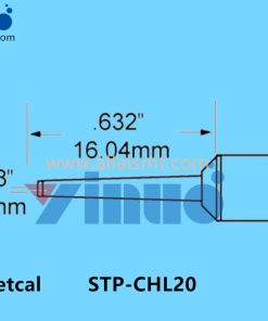 Metcal STP-CHL20 Soldering Tip