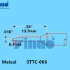 Metcal STTC-006 Soldering Tip