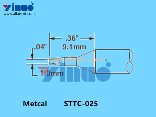 Metcal STTC-025 Soldering Tip