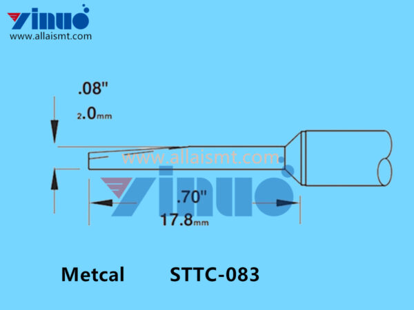 Metcal STTC-083 Soldering Tip