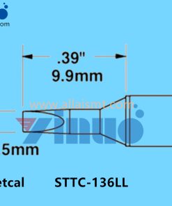 Metcal STTC-136LL Soldering Tip