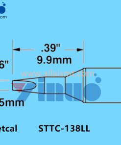 Metcal STTC-138LL Soldering Tip