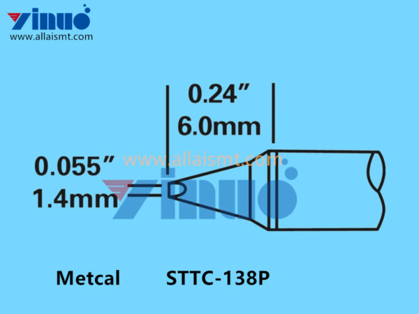 Metcal STTC-138P Soldering Tip