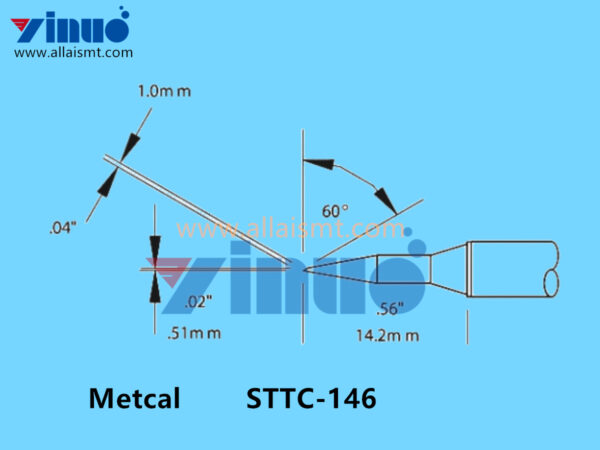 Metcal STTC-146 Soldering Tip