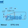 Metcal STTC-516 Soldering Tip