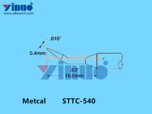 Metcal STTC-540 Soldering Tip