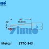 Metcal STTC-543 Soldering Tip