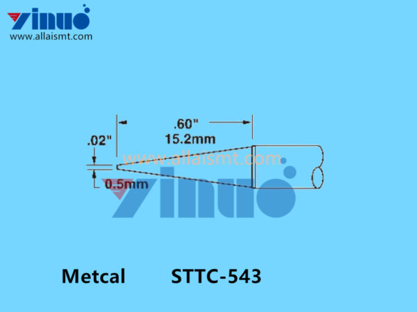 Metcal STTC-543 Soldering Tip