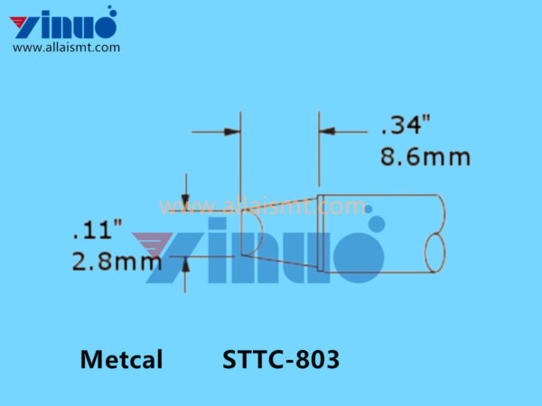 Metcal STTC-803 Soldering Tip