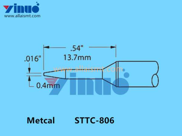 Metcal STTC-806 Soldering Tip