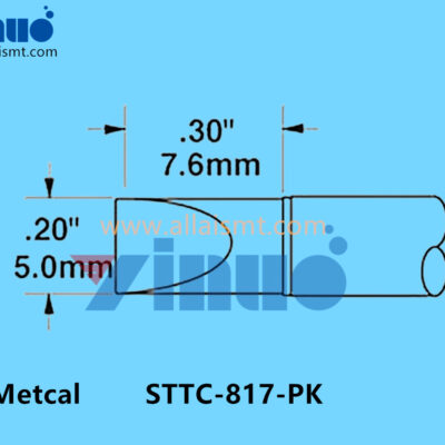 Metcal STTC-817-PK Soldering Tip