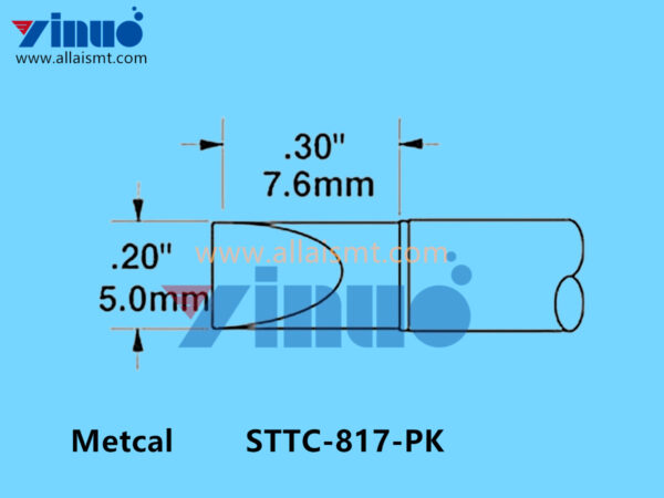 Metcal STTC-817-PK Soldering Tip